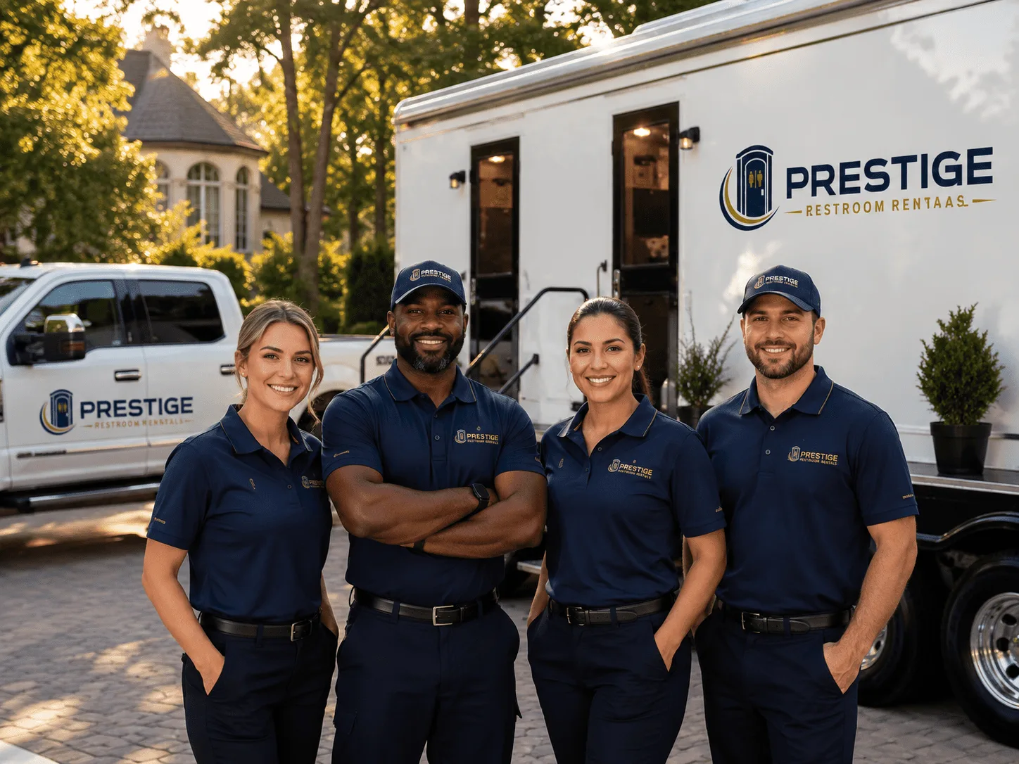 Trusted Luxury Portable Restrooms company in Lavon, TX