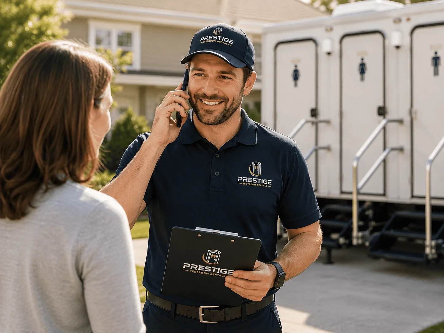 Luxury Portable Restrooms FAQs in Lavon, TX